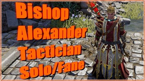 bishop alexander divinity 2